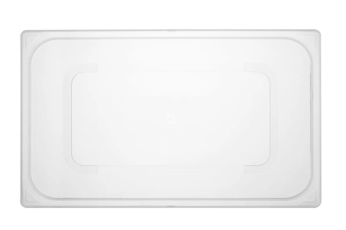 Pokrywka do pojemników GN, GN 1/1, transparentny, 530x325mm Hendi 880609