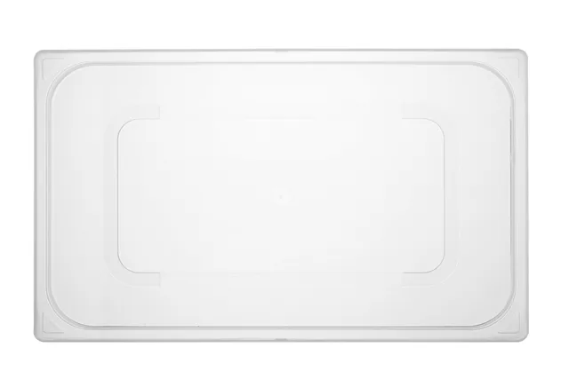 Pokrywka do pojemników GN, GN 1/1, transparentny, 530x325mm Hendi 880609