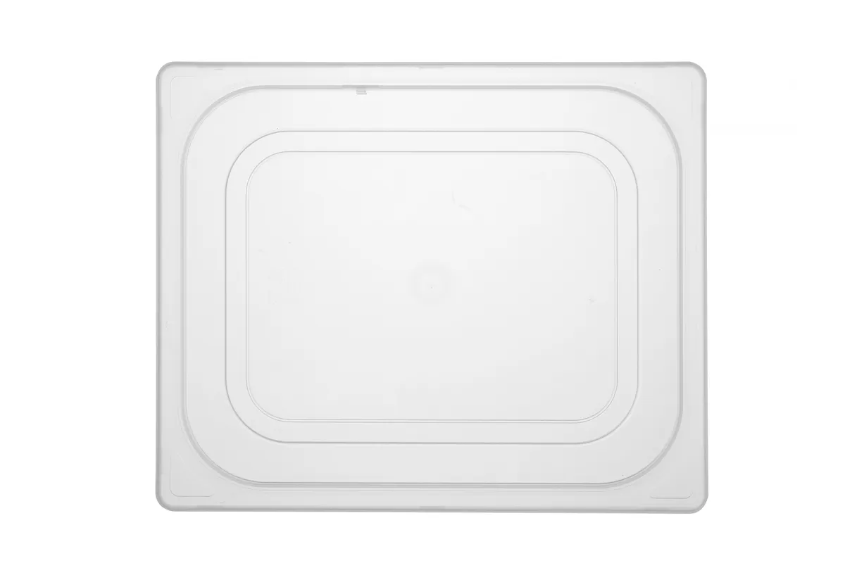 Pokrywka do pojemników GN, GN 1/2, transparentny, 325x265mm Hendi 880616