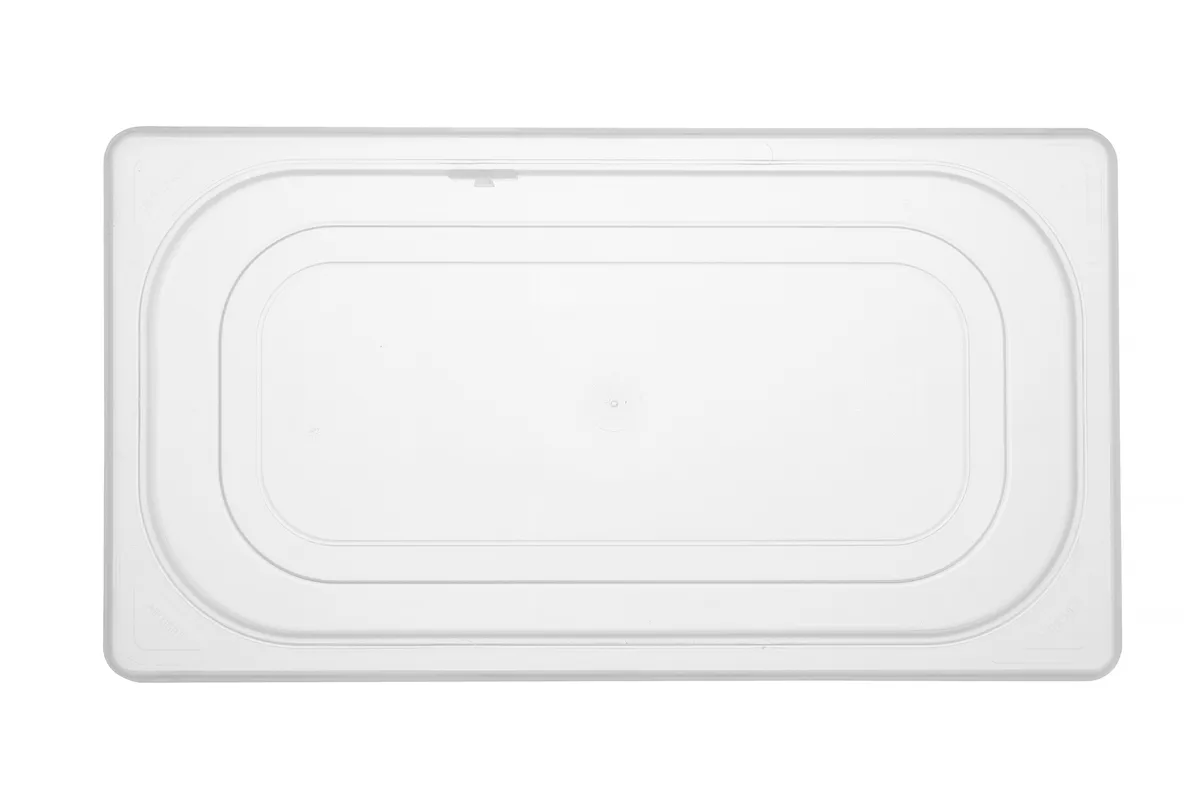 Pokrywka do pojemników GN, GN 1/3, transparentny, 325x176mm Hendi 880623