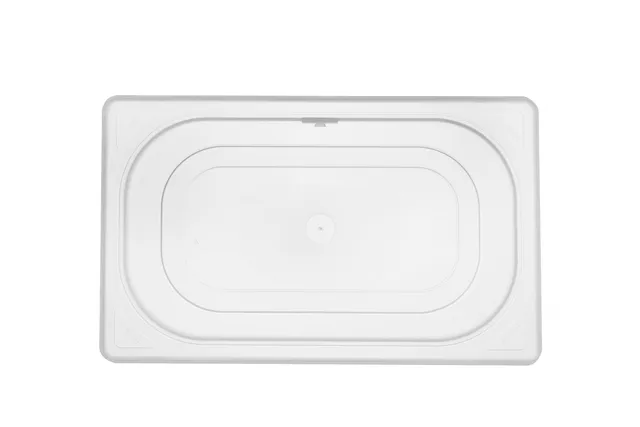 Pokrywka do pojemników GN, GN 1/4, transparentny, 265x162mm Hendi 880630