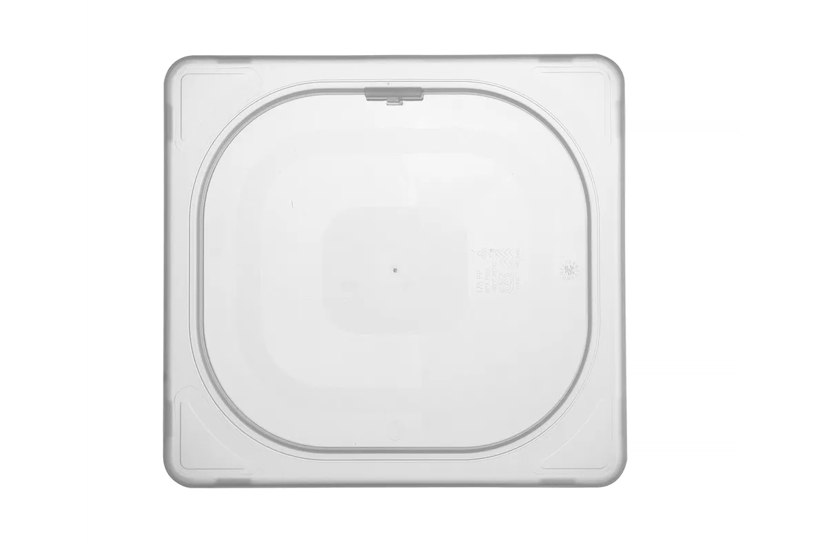 Pokrywka do pojemników GN, GN 1/6, transparentny, 176x162mm Hendi 880647