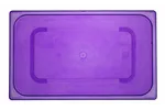 Pokrywka fioletowa do pojemników GN, GN 1/1, fioletowy, 530x325mm Hendi 881705