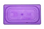Pokrywka fioletowa do pojemników GN, GN 1/3, fioletowy, 325x176mm Hendi 881729