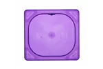 Pokrywka fioletowa do pojemników GN, GN 1/6, fioletowy, 176x162mm Hendi 881743