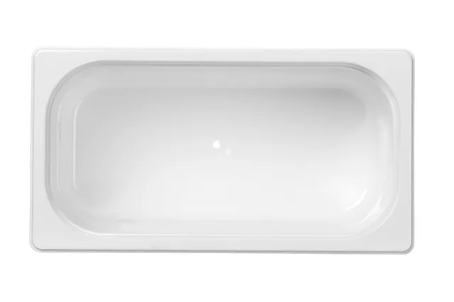 Pojemnik GN 1/3 z białego poliwęglanu, GN 1/3, 5,7L, biały, 325x176x150mm Hendi 862568