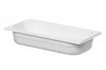 Pojemnik GN 1/3 z białego poliwęglanu, GN 1/3, 2,5L, biały, 325x176x65mm Hendi 862582