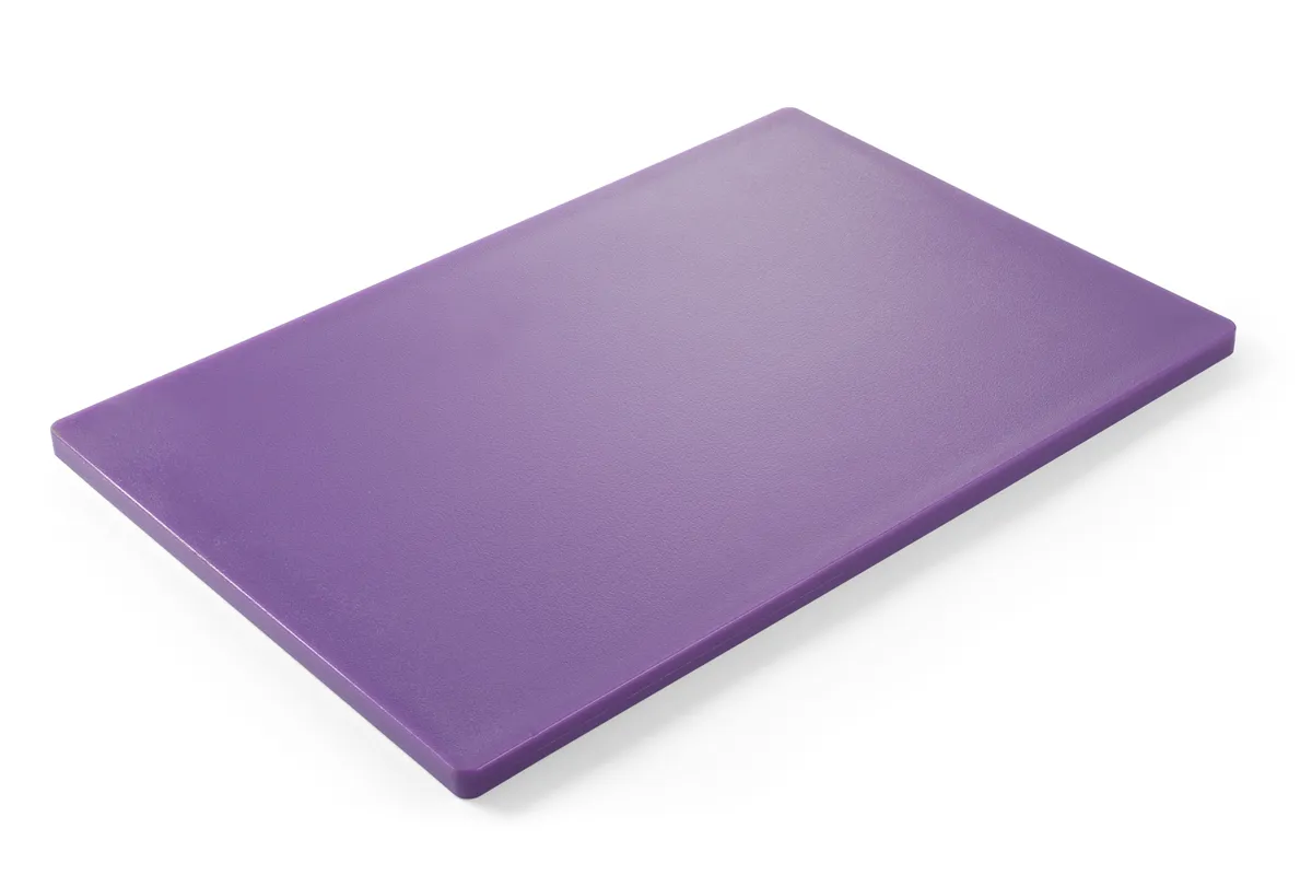 Deska do krojenia HACCP 600×400, fioletowy, 600x400mm, Prostokątny Hendi 825662