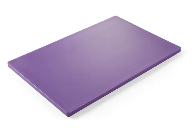 Deska do krojenia HACCP 600×400, fioletowy, 600x400mm, Prostokątny Hendi 825662