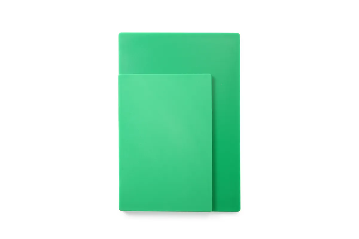 Deska do krojenia HACCP 450×300, zielony, 450x300mm, Prostokątny Hendi 825549