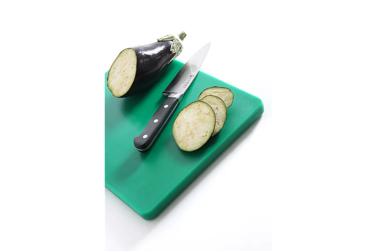 Deska do krojenia HACCP 450×300, zielony, 450x300mm, Prostokątny Hendi 825549