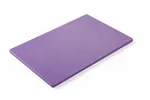 Deska do krojenia HACCP 450×300, fioletowy, 450x300mm, Prostokątny Hendi 825570