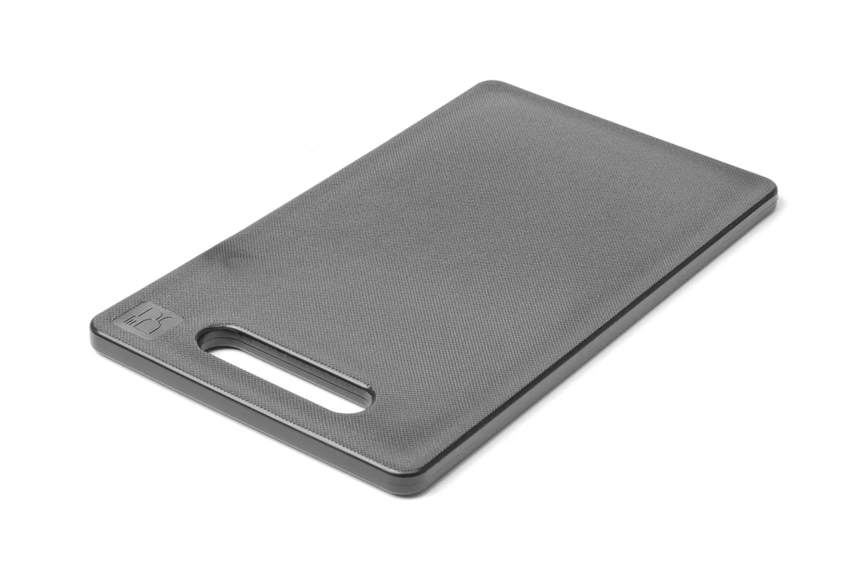 Deska do krojenia uniwersalna z uchwytem, czarny, 250x150mm Hendi 826478