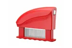 Maszynka do zmiękczania mięsa, Profi Line, 51 ostrzy, czerwony, 42x150x118mm Hendi 843451