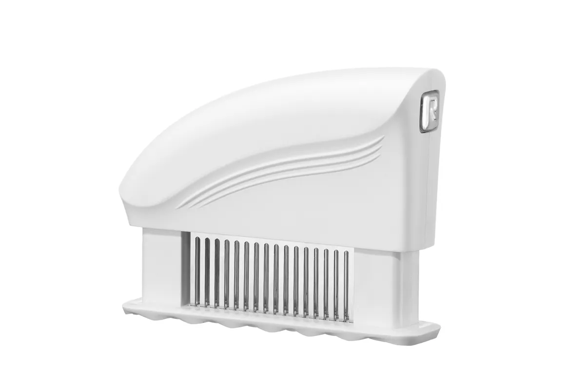 Maszynka do zmiękczania mięsa, Profi Line, 51 ostrzy, biały, 42x150x118mm Hendi 843468