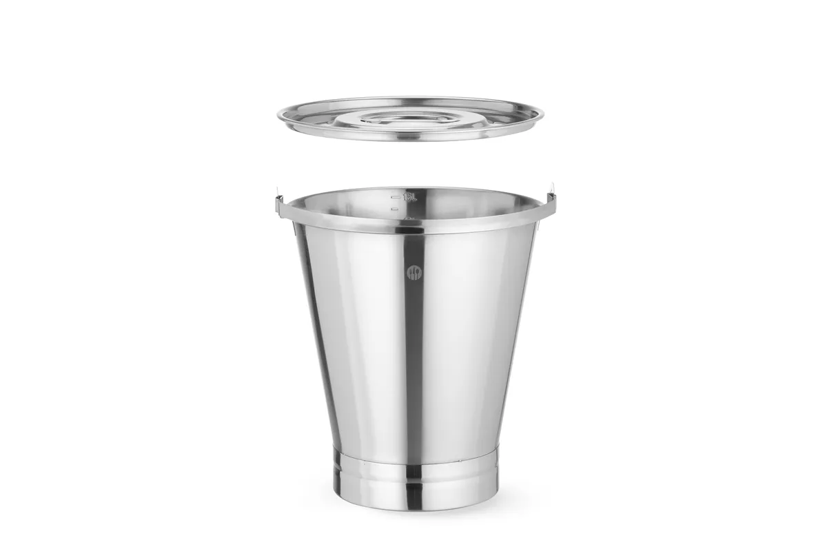 Wiadro z pierścieniem Profi Line, Profi Line, 15L, ⌀305x330mm Hendi 516720
