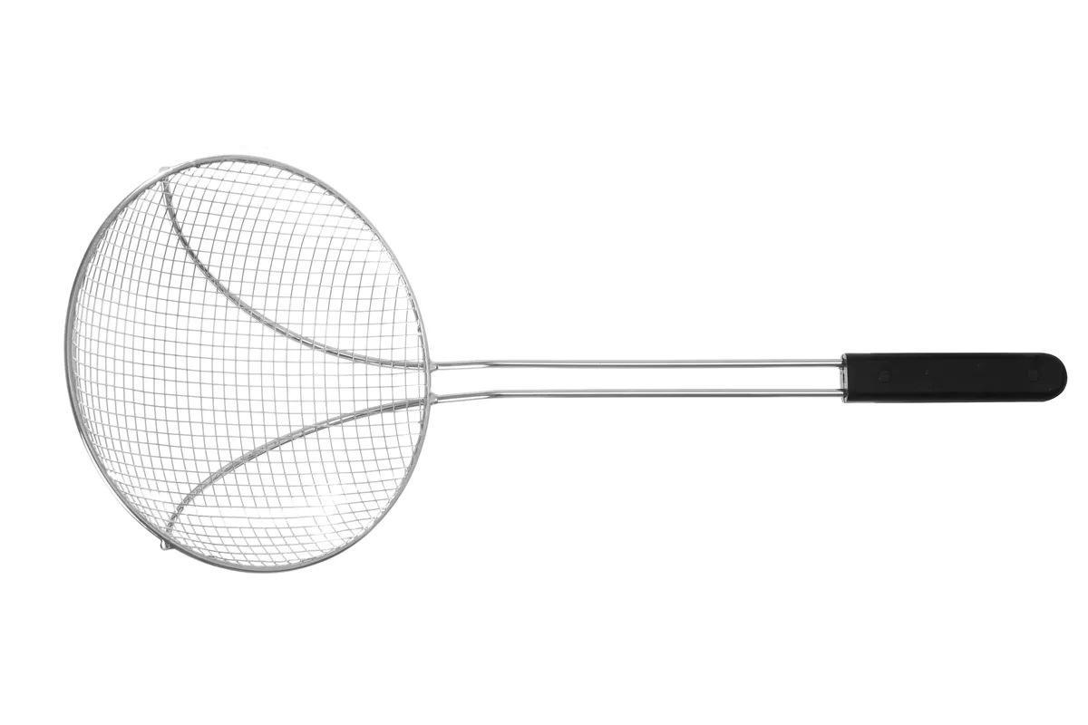 Łyżka cedzakowa, ⌀260x650mm Hendi 640920