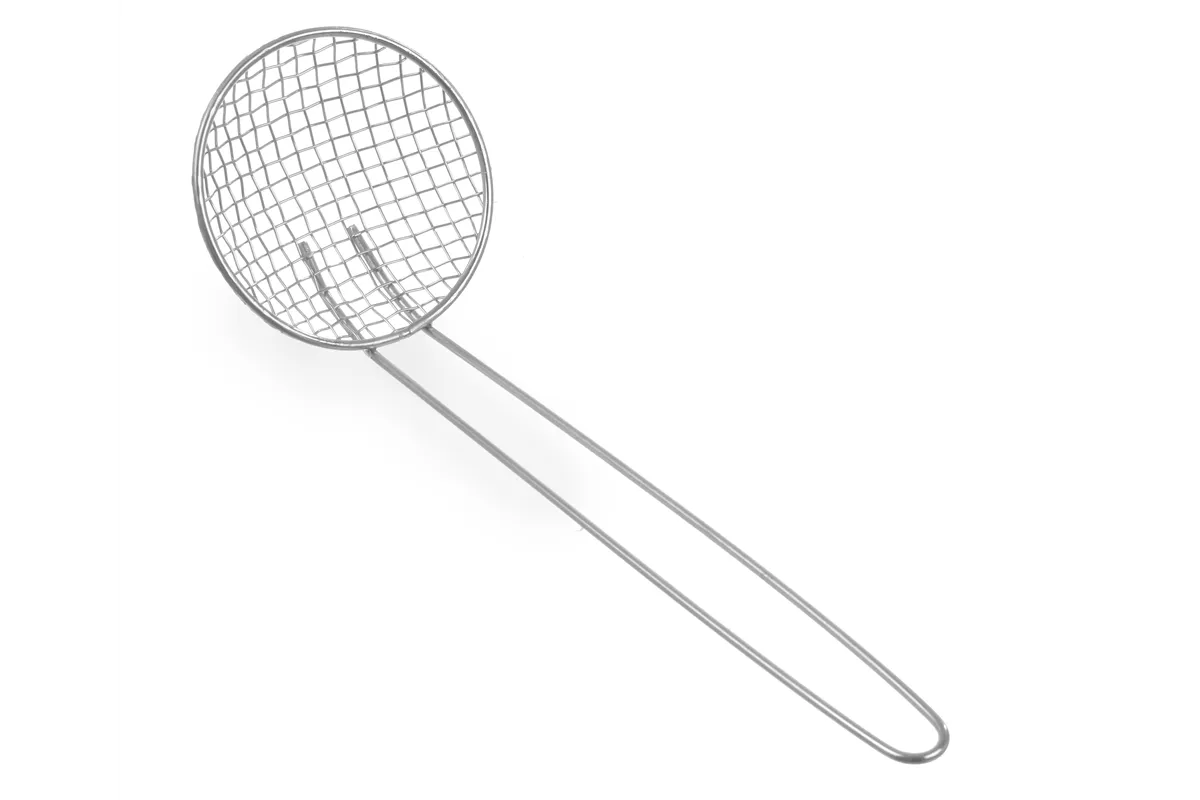 Łyżka cedzakowa, ⌀100x310mm Hendi 640104