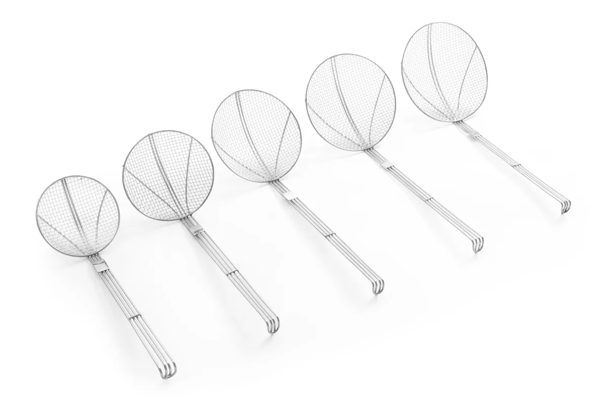 Łyżka cedzakowa, ⌀160x470mm Hendi 640401