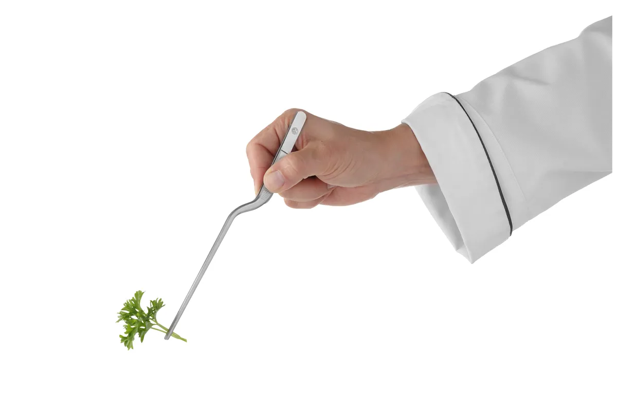 Pęseta kątowa, 210mm Hendi 680087