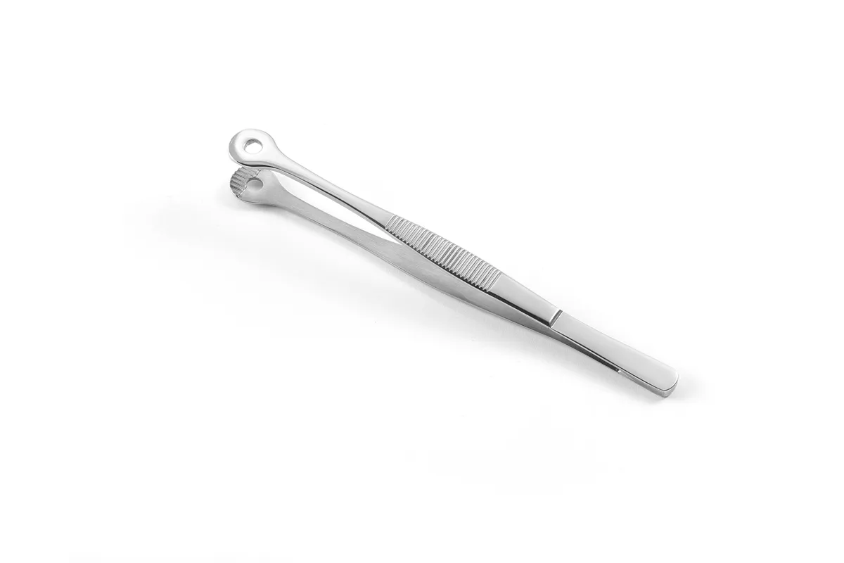 Pęseta z okrągłymi końcówkami, 150mm Hendi 680124