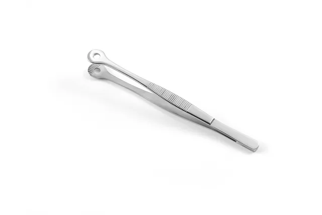 Pęseta z okrągłymi końcówkami, 150mm Hendi 680124