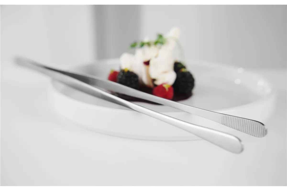 Pęseta z okrągłymi końcówkami, 305mm Hendi 680193