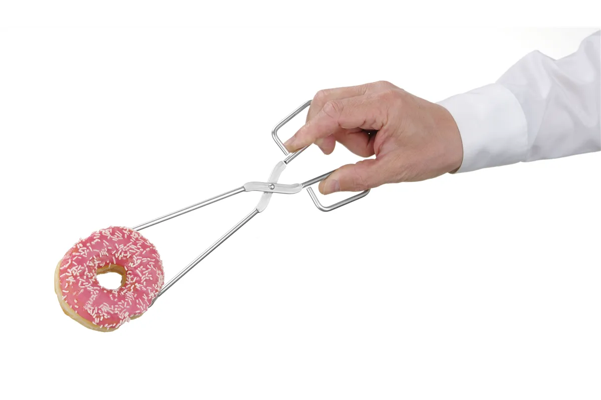 Szczypce do serwowania - zestaw 2 szt., 2 szt., 300mm Hendi 171127