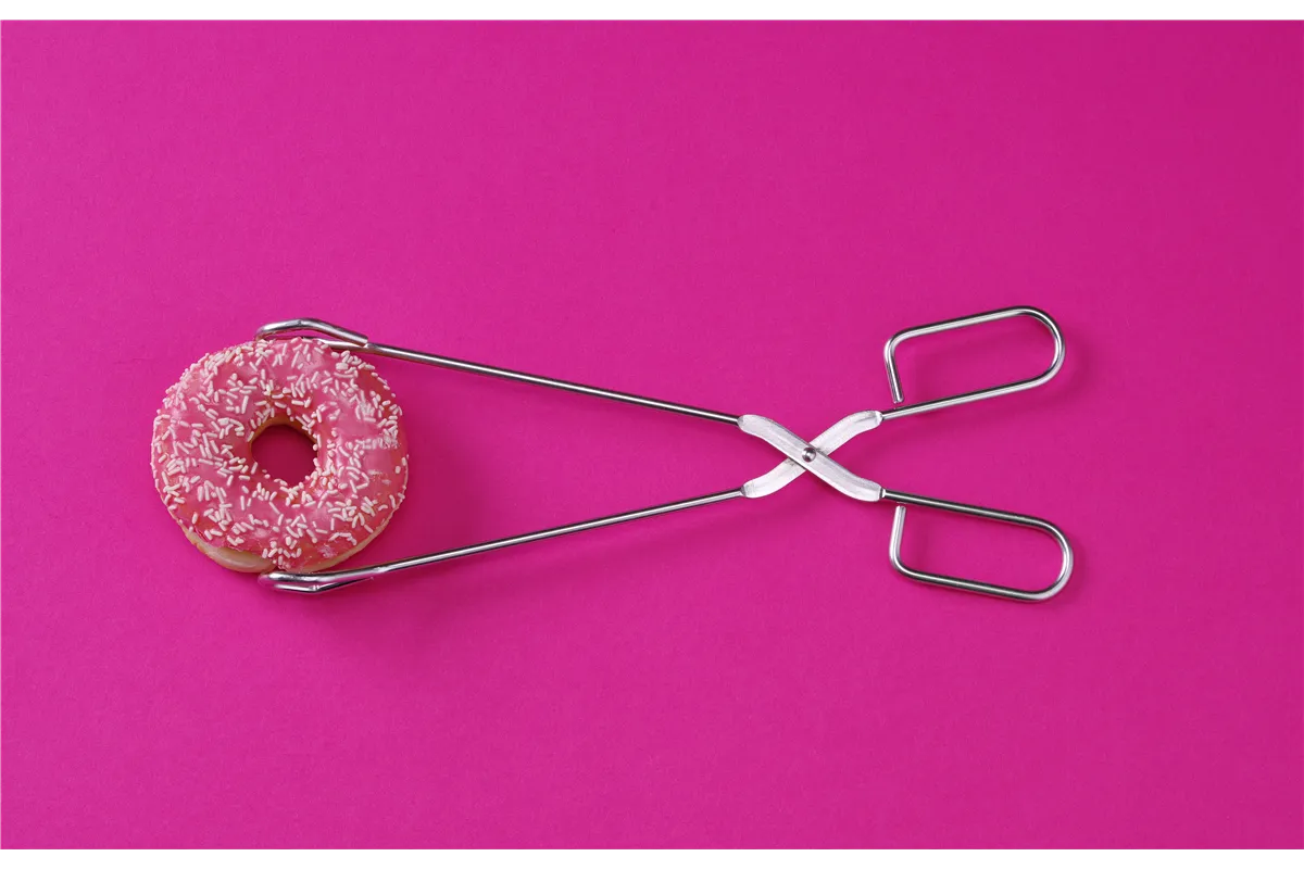 Szczypce do serwowania - zestaw 2 szt., 2 szt., 300mm Hendi 171127