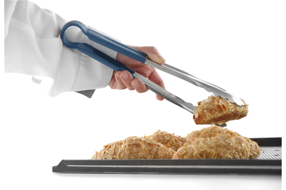 Szczypce do serwowania HACCP 250 mm, niebieski, 250mm Hendi 171844