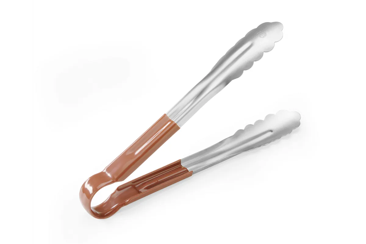 Szczypce do serwowania HACCP 250 mm, brązowy, 250mm Hendi 171929