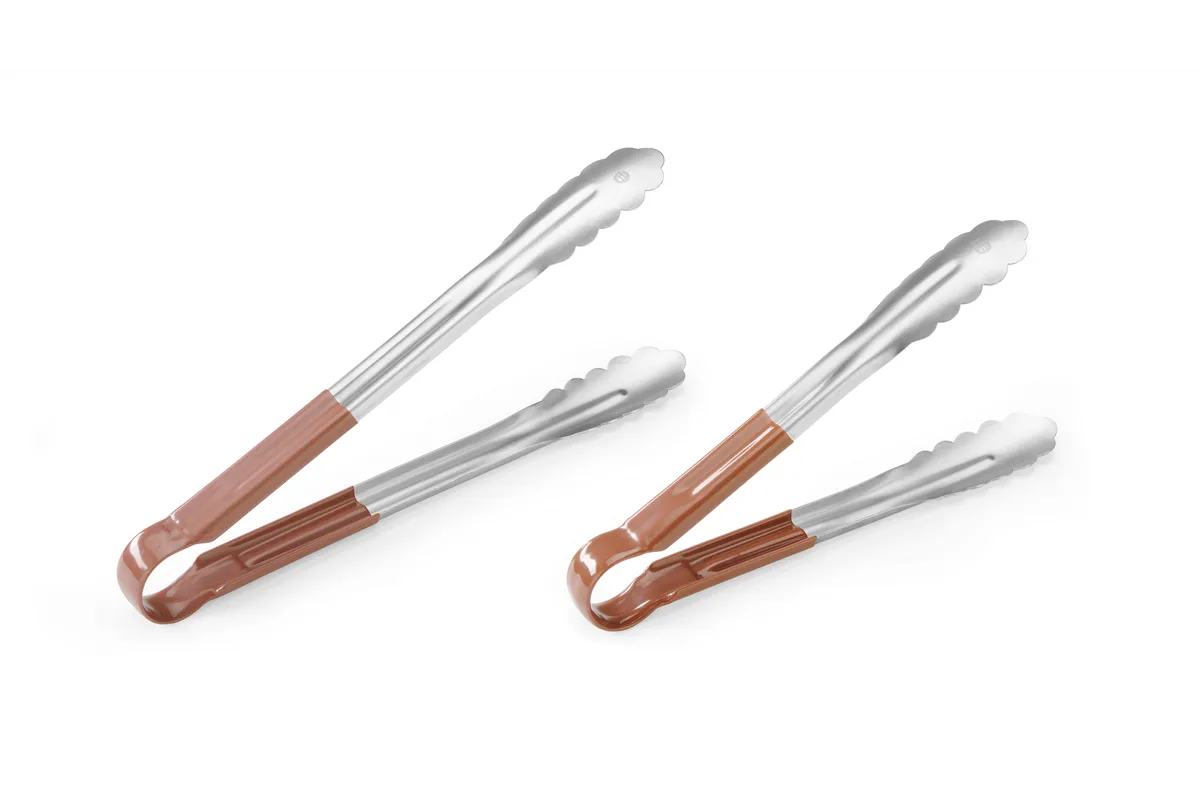 Szczypce do serwowania HACCP 250 mm, brązowy, 250mm Hendi 171929