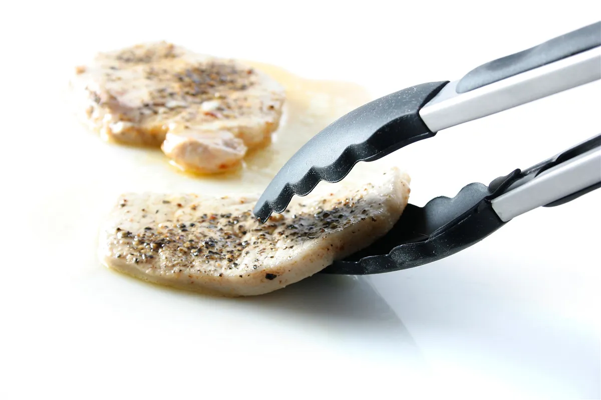 Szczypce uniwersalne – silikonowane, czarny, 267mm Hendi 171301