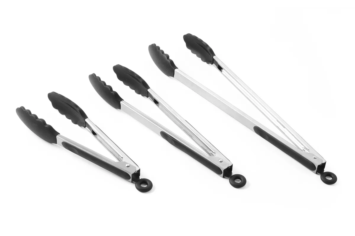 Szczypce uniwersalne – silikonowane, czarny, 267mm Hendi 171301