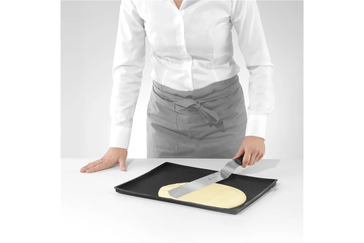 Szpatuła kątowa wąska, designed by Robert Bronwasser, czarny, 38x376mm Hendi 855683