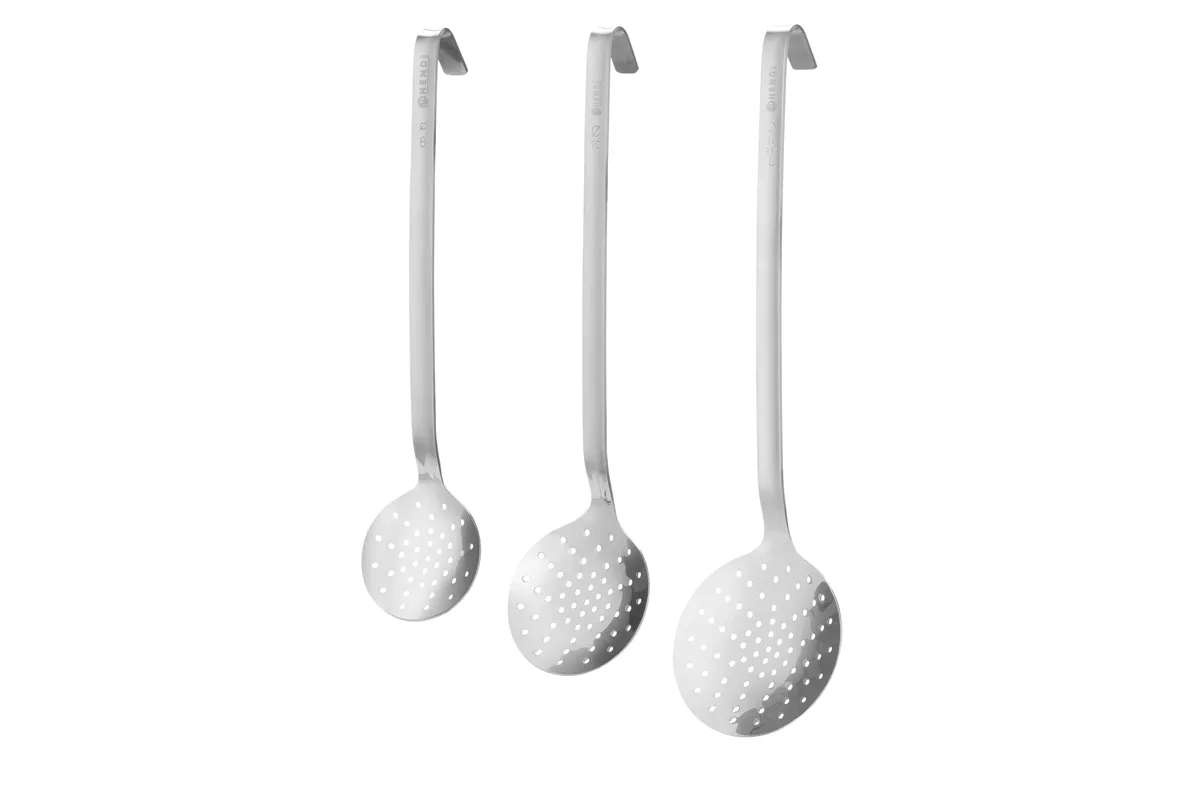 Łyżka cedzakowa, Profi Line, ⌀80x390mm Hendi 541104