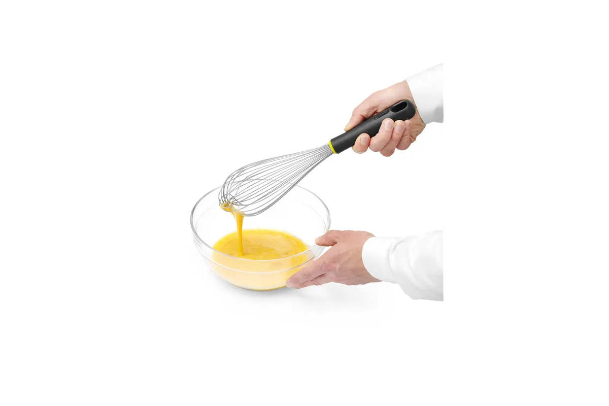 Rózga do ubijania z 12 wrzecionami, designed by Robert Bronwasser, 360mm Hendi 509449