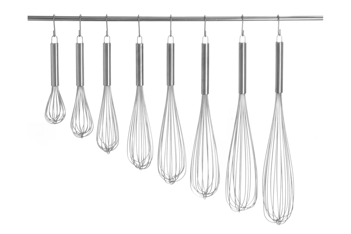 Rózga do mieszania z 8 wrzecionami, 290mm Hendi 510001