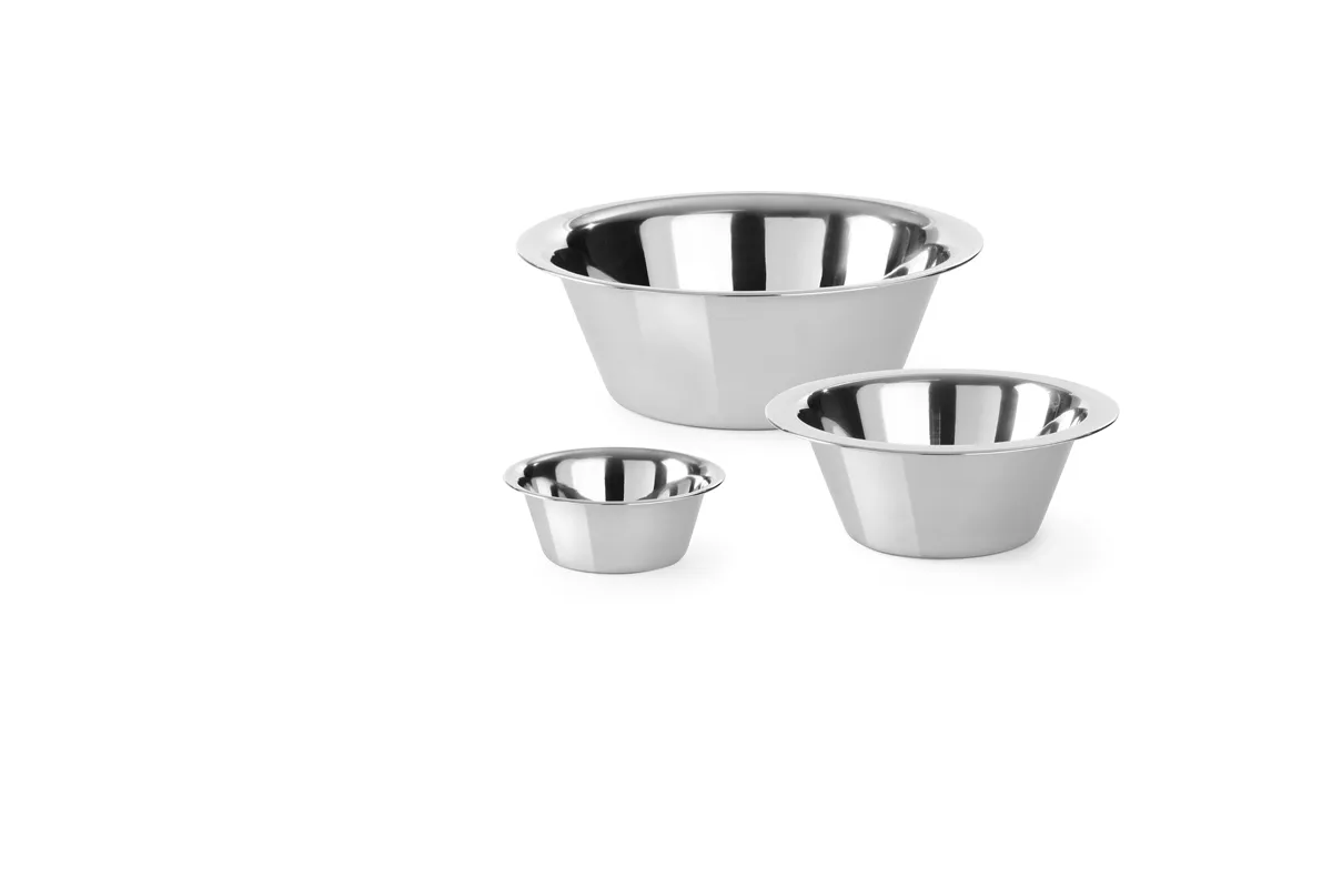 Miska kuchenna, 0,7L, ⌀160x63mm Hendi 530108