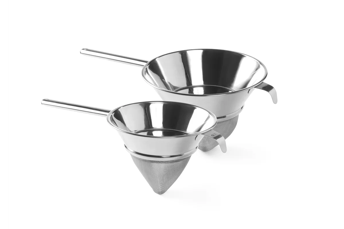 Sito chińskie z siatką, 500x245x210mm Hendi 647561