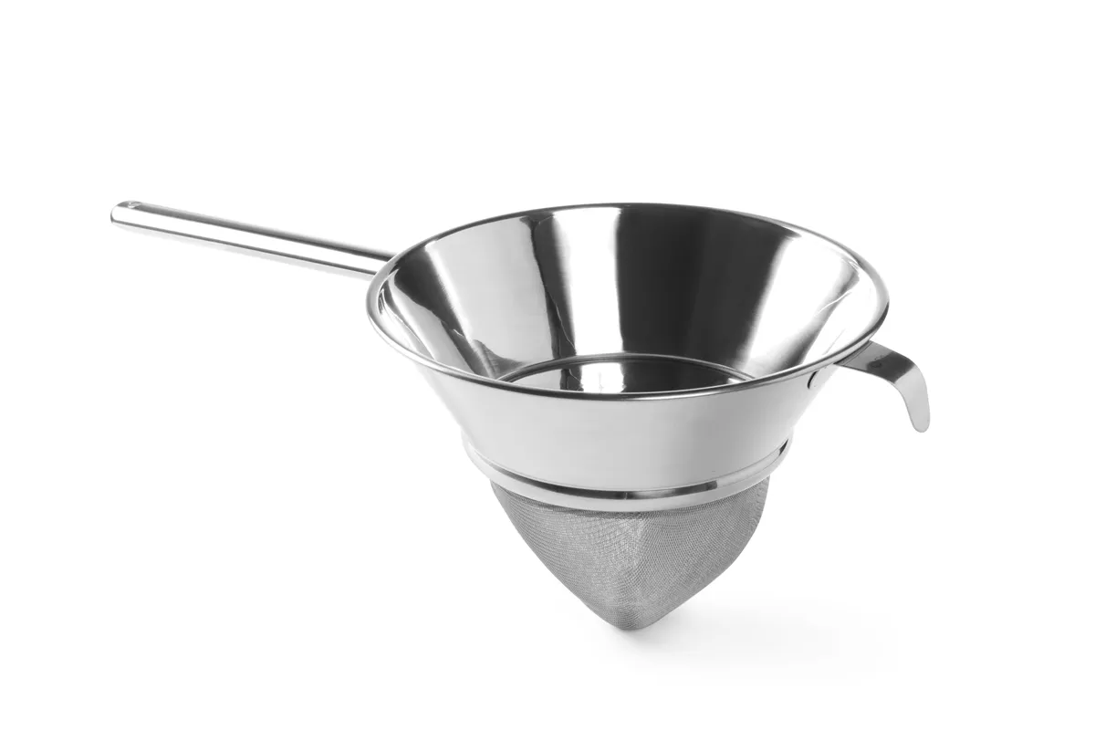 Sito chińskie z siatką, 500x245x210mm Hendi 647561