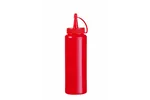 Dyspenser do zimnych sosów, 0,2L, czerwony, ⌀50x185mm Hendi 558010