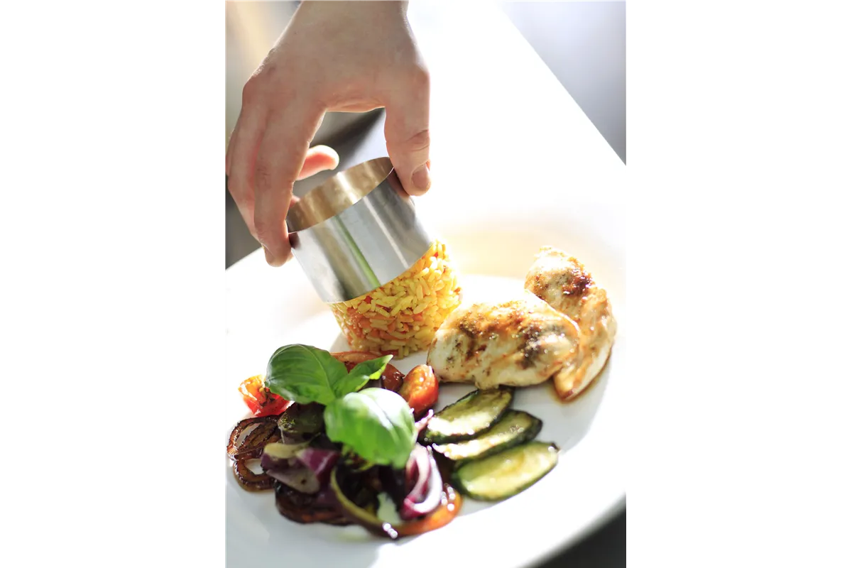 Pierścień kucharsko-cukierniczy, ⌀70x45mm Hendi 512104