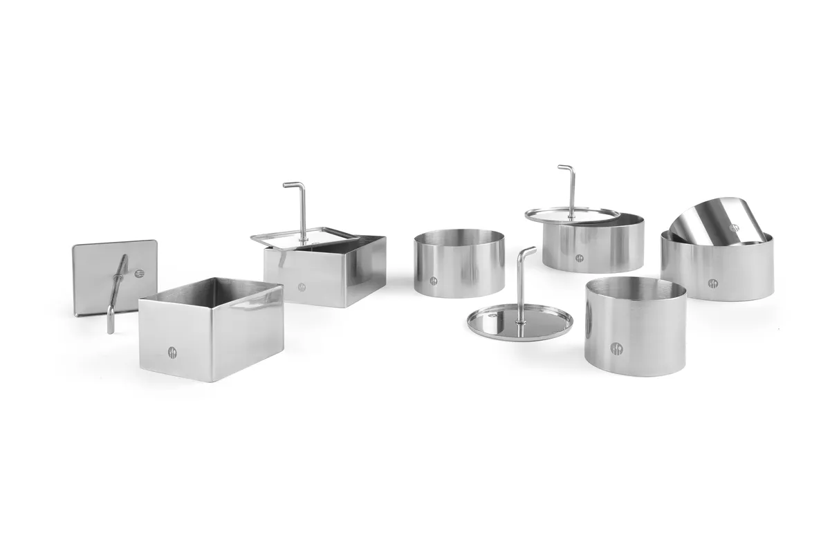 Pierścień kucharsko-cukierniczy, ⌀60x45mm Hendi 512135