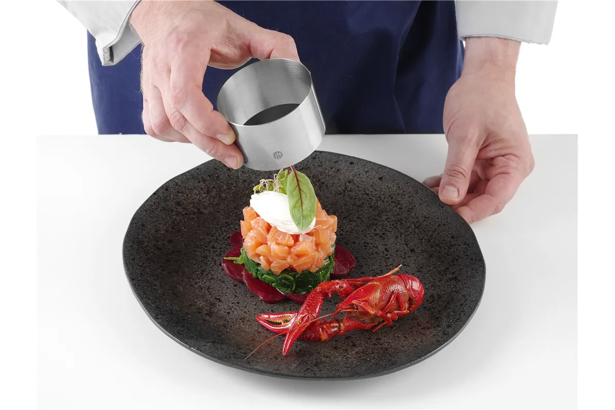 Pierścień kucharsko-cukierniczy, ⌀90x45mm Hendi 512302