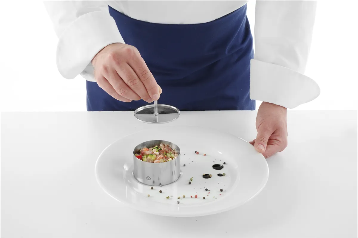 Pierścień kucharsko-cukierniczy, ⌀80x45mm Hendi 512142