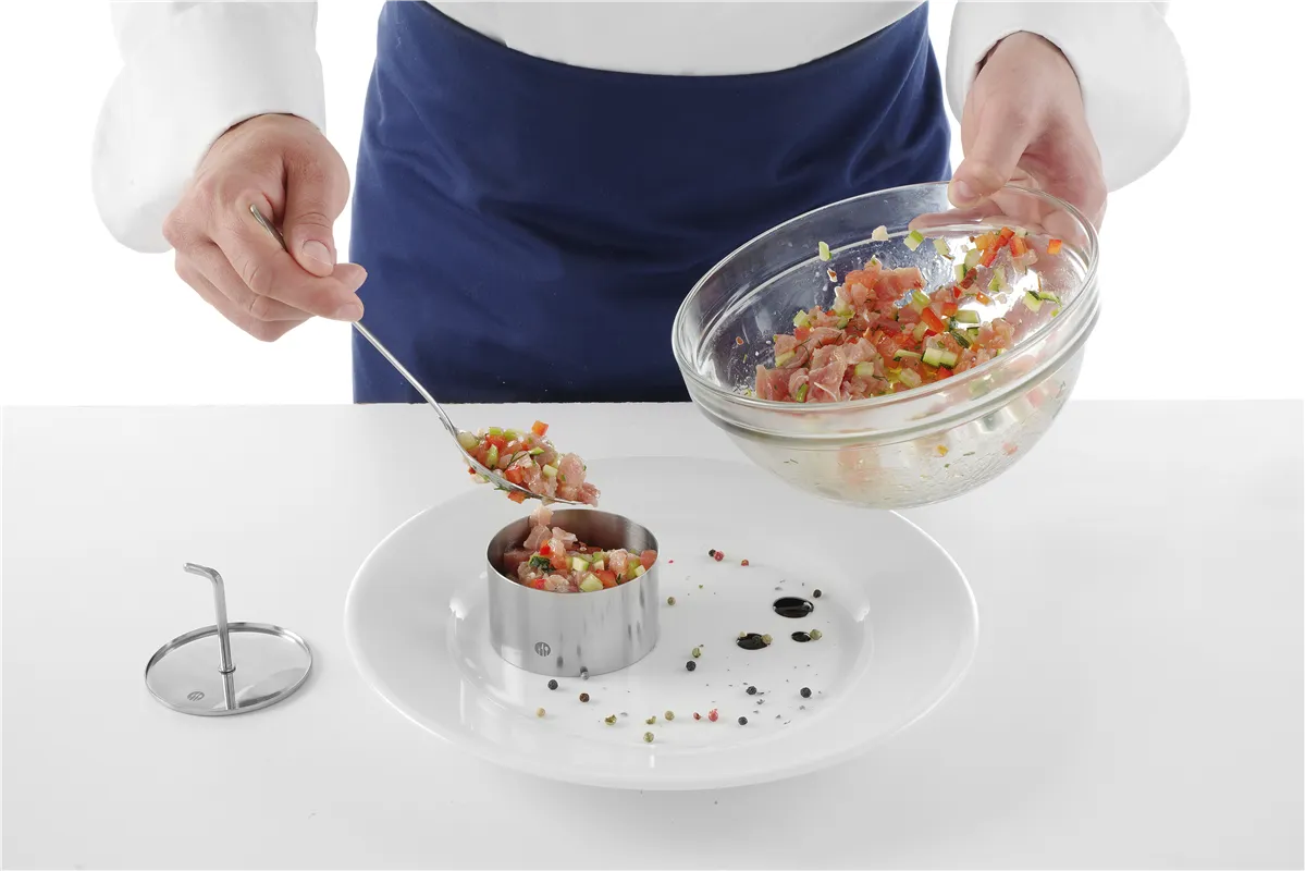 Pierścień kucharsko-cukierniczy, ⌀80x45mm Hendi 512142