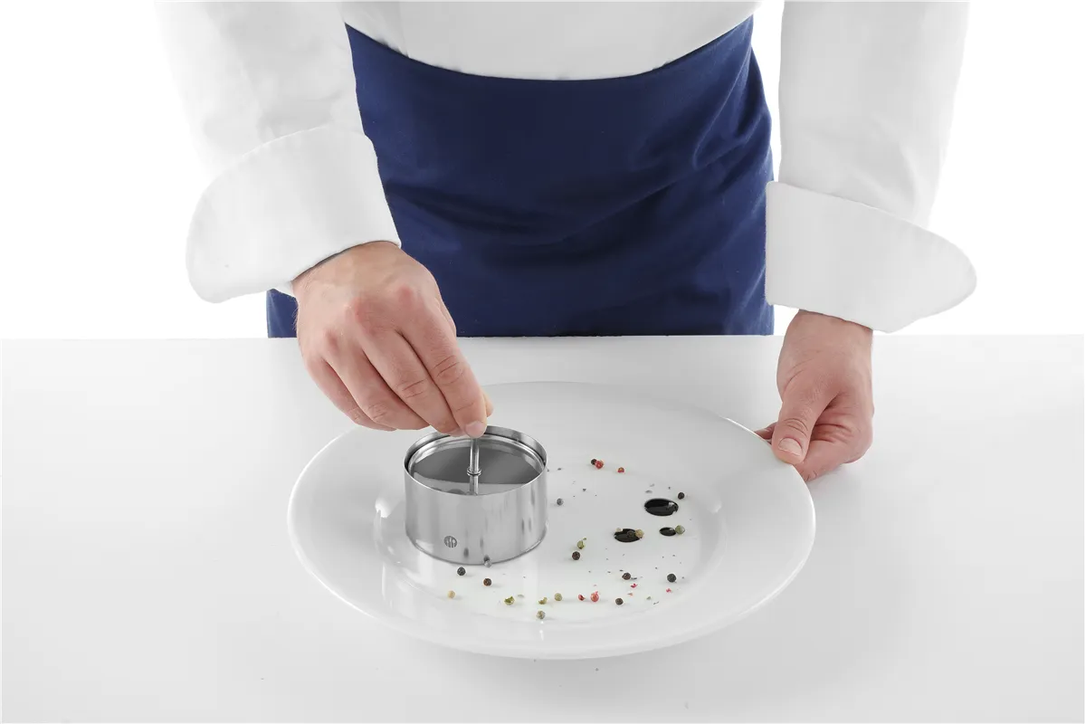 Pierścień kucharsko-cukierniczy, ⌀80x45mm Hendi 512142