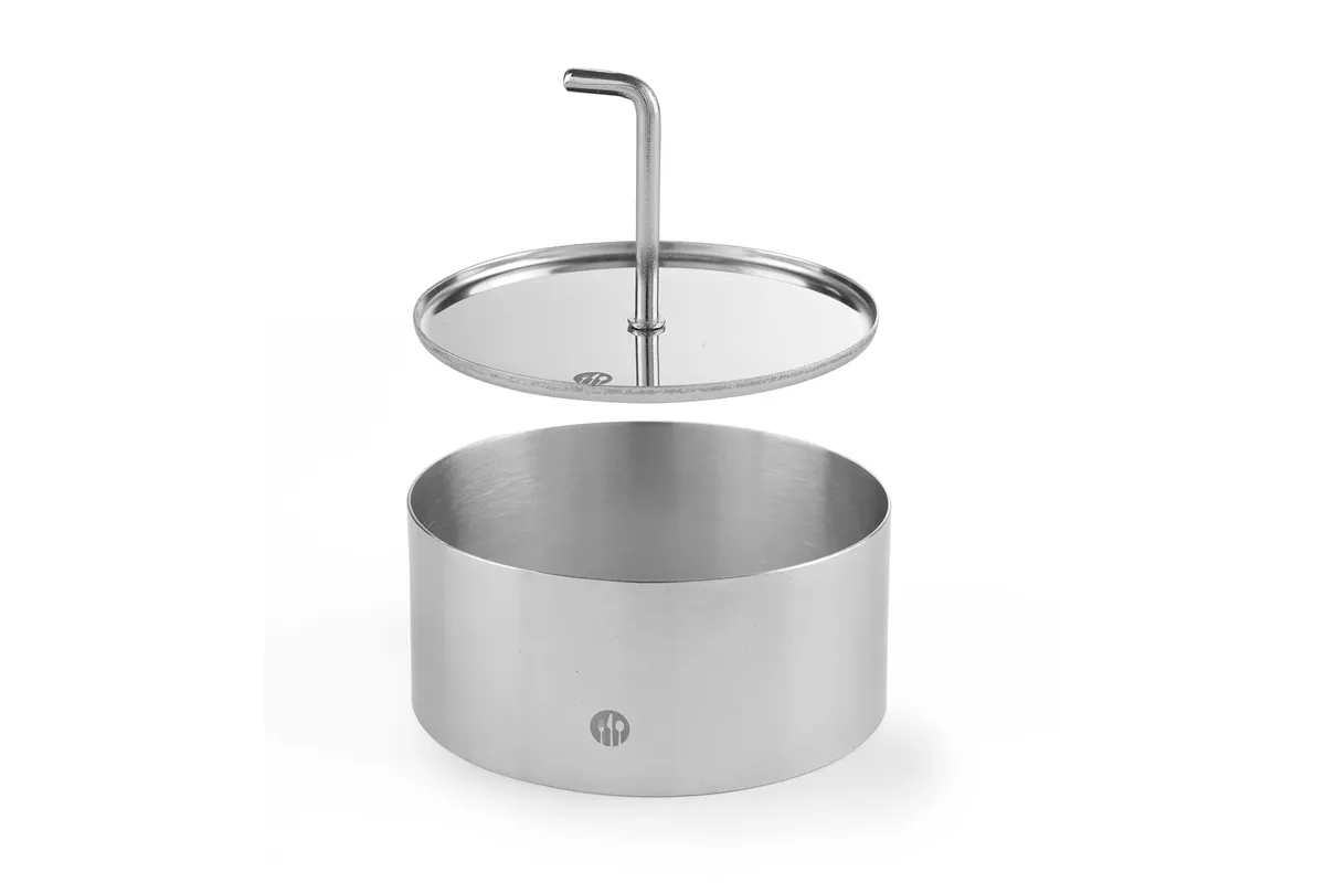 Pierścień kucharsko-cukierniczy, ⌀100x45mm Hendi 512159