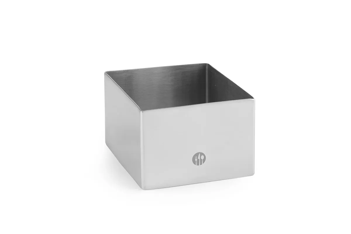 Forma kucharsko-cukiernicza kwadratowa, forma, 65x65x45mm Hendi 512166